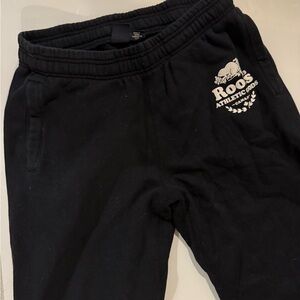 Roots Black Athletic Joggers